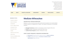 Desktop Screenshot of mediatewisconsin.com