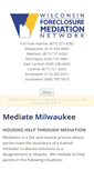 Mobile Screenshot of mediatewisconsin.com